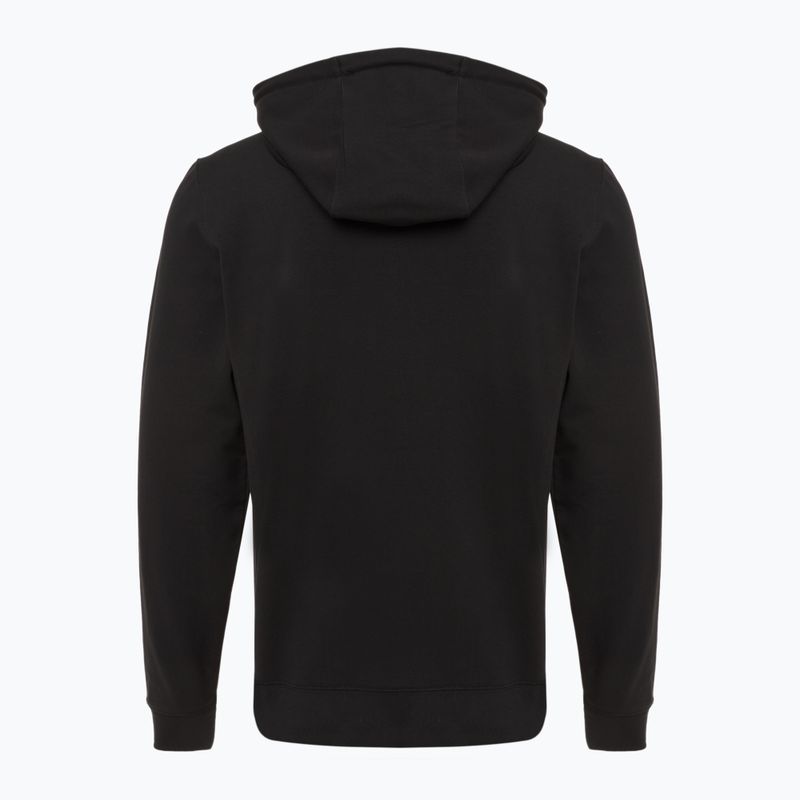 Vyriškas džemperis Aeronautica Militare Essential Hoody jet black 2