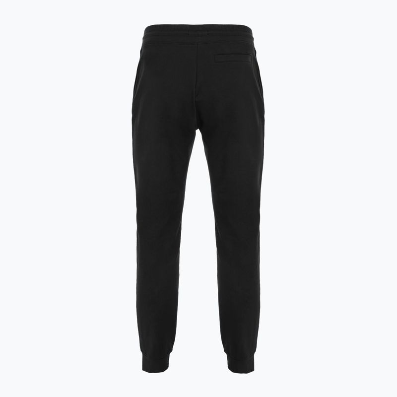 Vyriškos kelnės Aeronautica Militare 251PF872F459 jet black 2