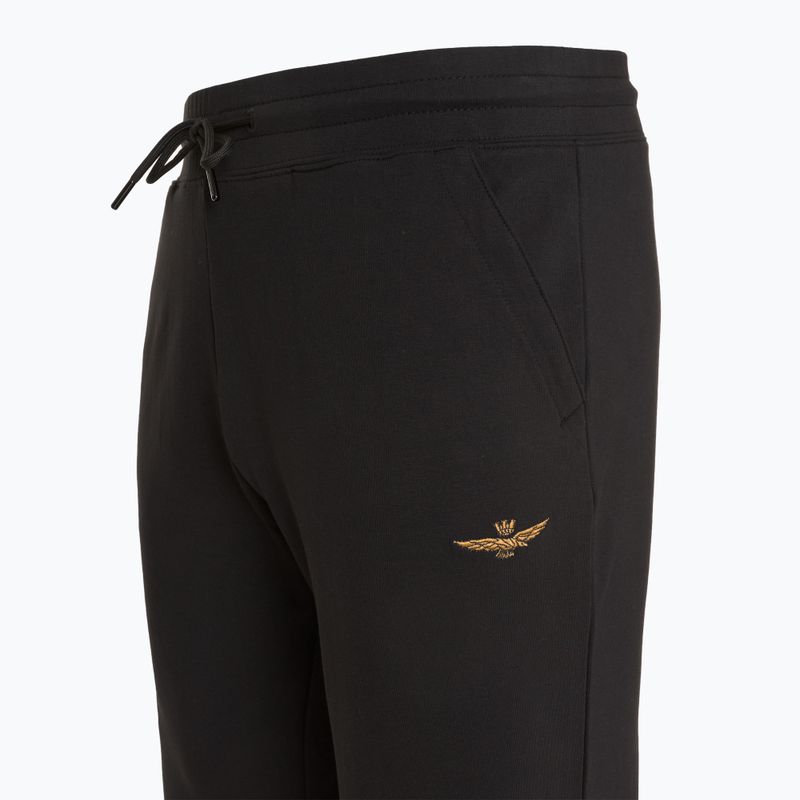 Vyriškos kelnės Aeronautica Militare 251PF872F459 jet black 3