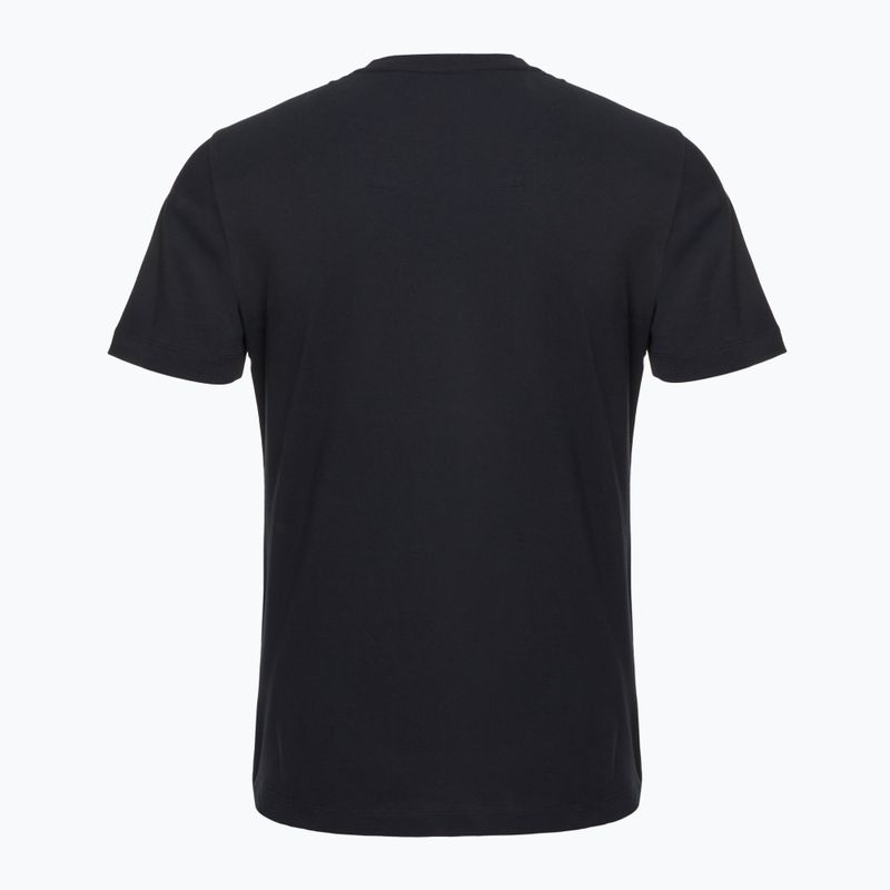 Vyriški marškinėliai Aeronautica Militare Essential blu navy 2
