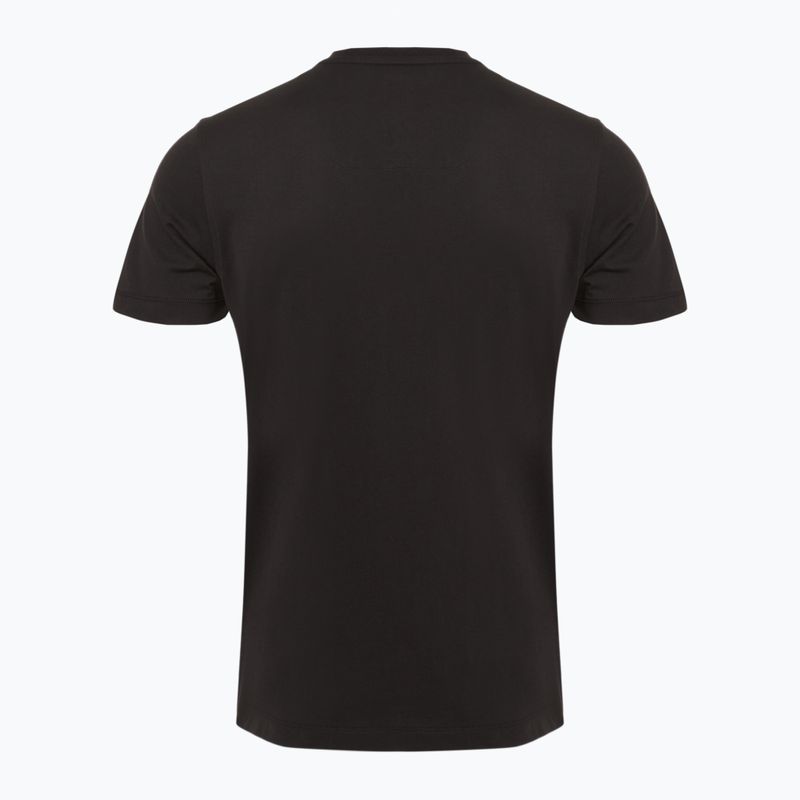 Vyriški marškinėliai Aeronautica Militare Essential jet black 2