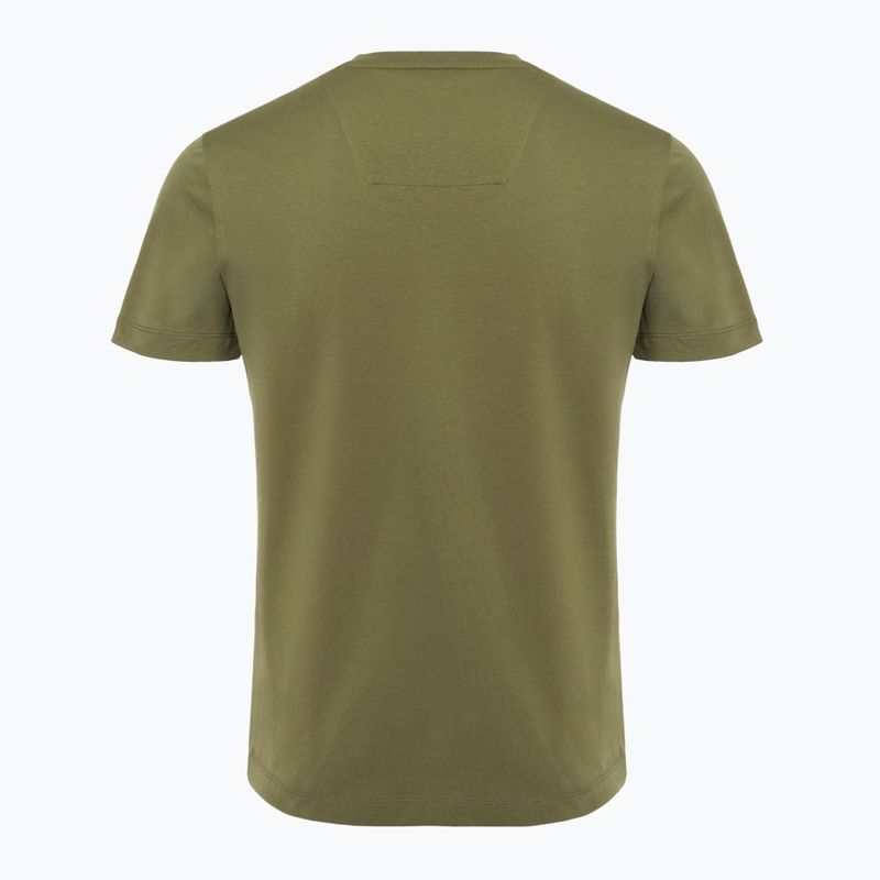 Vyriški marškinėliai Aeronautica Militare Essential green 2