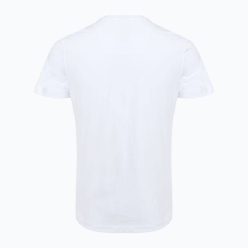 Vyriški marškinėliai Aeronautica Militare Essential off white 2