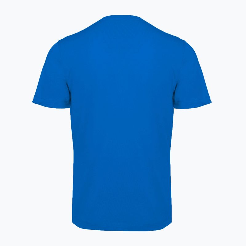 Vyriški marškinėliai Aeronautica Militare Essential medium blue 2