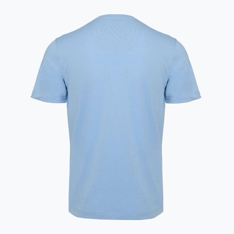 Vyriški marškinėliai Aeronautica Militare Essential ice blue 2
