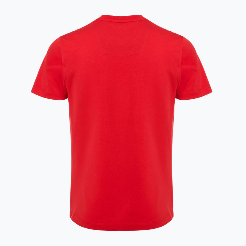 Vyriški marškinėliai Aeronautica Militare Essential tengo red 2