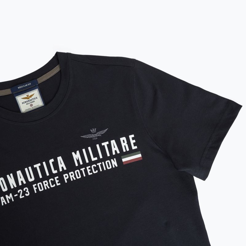 Vyriški marškinėliai Aeronautica Militare Heritage blu navy 3