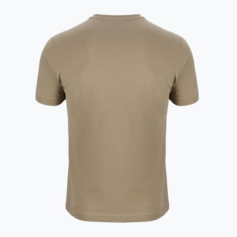 Vyriški marškinėliai Aeronautica Militare Heritage dune beige 2