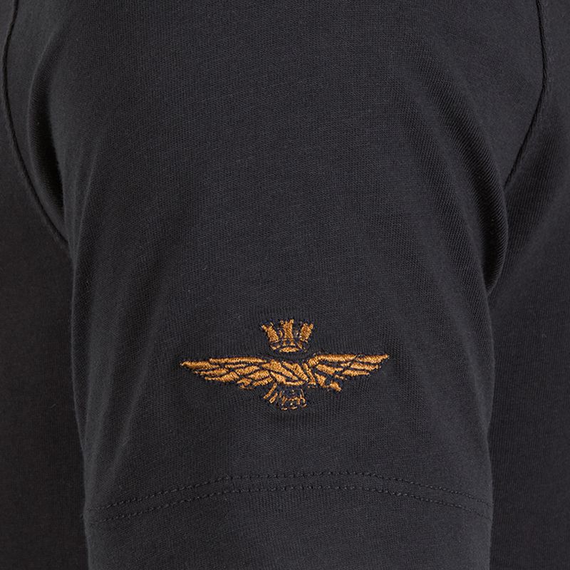 Vyriški marškinėliai Aeronautica Militare Squadriglia degli Assi blu navy 3