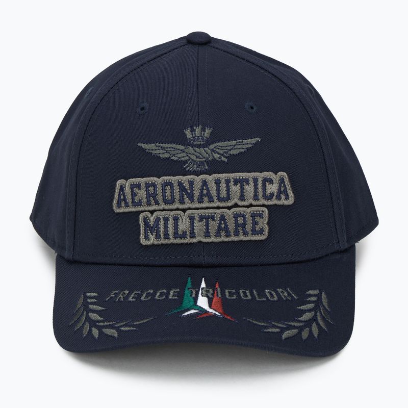 Vyriška kepuraitė su snapeliu Aeronautica Militare 251HA1104CT2261 blu navy 2