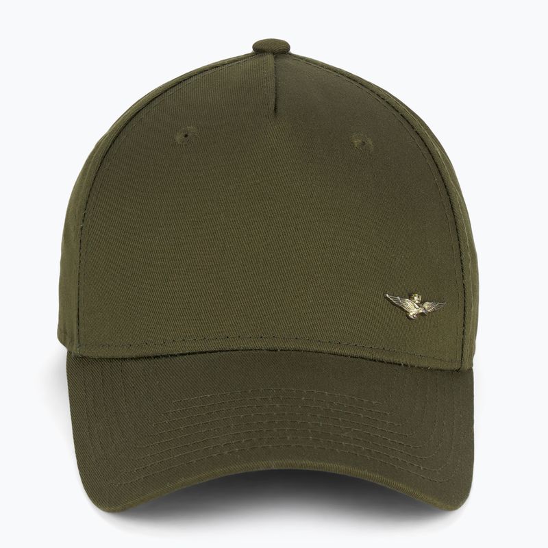 Kepuraitė su snapeliu Aeronautica Militare 251HA1122CT2848 verde militare 2