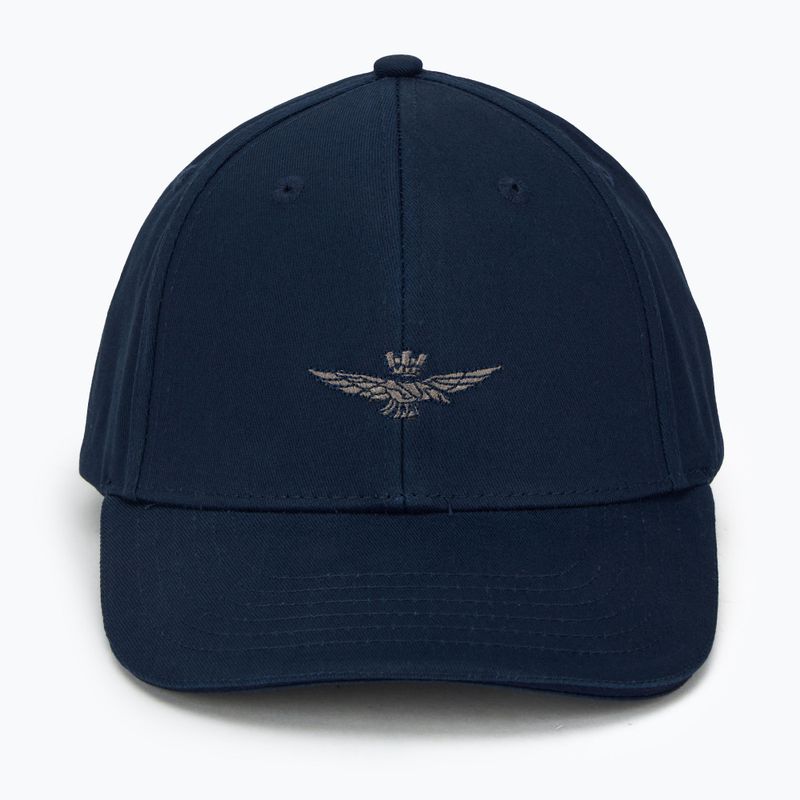 Vyriška kepuraitė su snapeliu Aeronautica Militare 251HA1212CT3299 blu navy 2