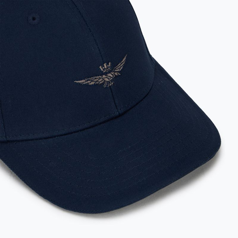 Vyriška kepuraitė su snapeliu Aeronautica Militare 251HA1212CT3299 blu navy 3