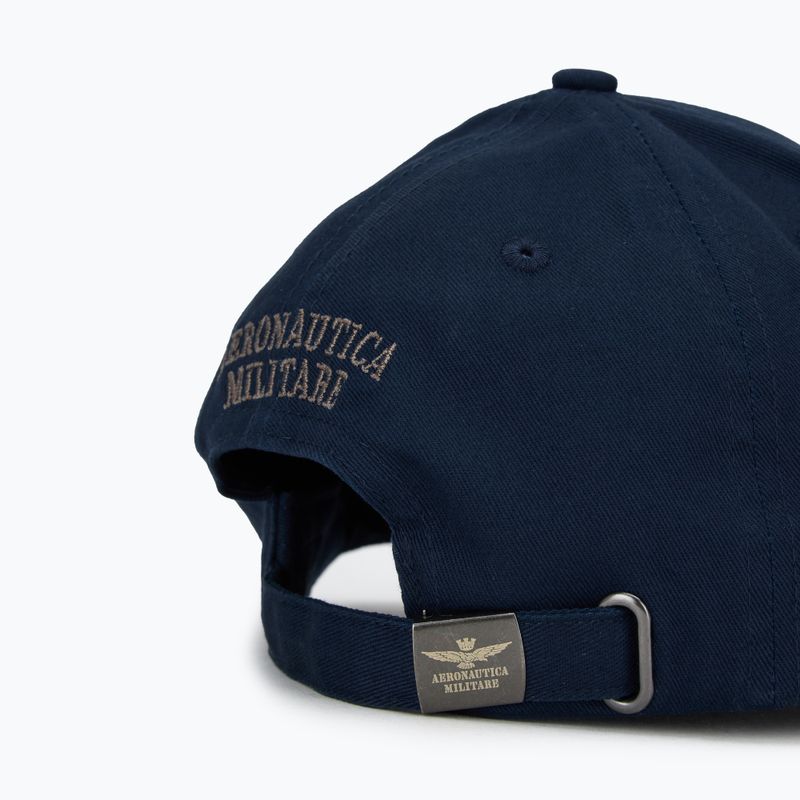 Vyriška kepuraitė su snapeliu Aeronautica Militare 251HA1212CT3299 blu navy 4