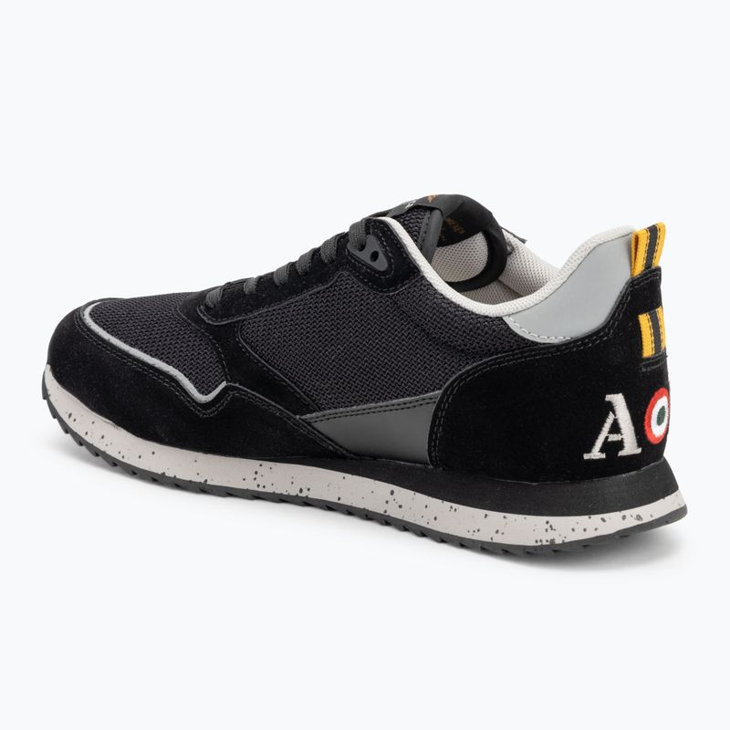 Vyriški batai Aeronautica Militare 251SC288CT3545 jet black 3