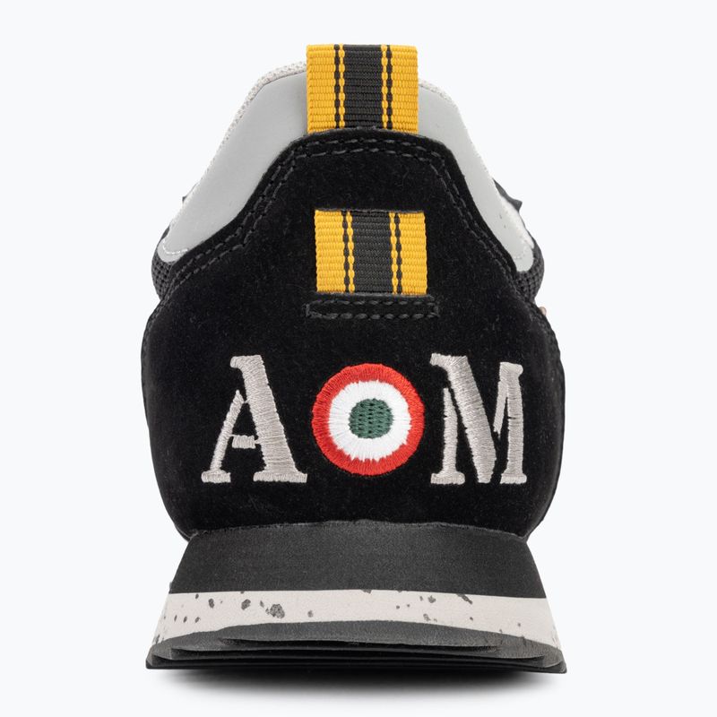 Vyriški batai Aeronautica Militare 251SC288CT3545 jet black 6