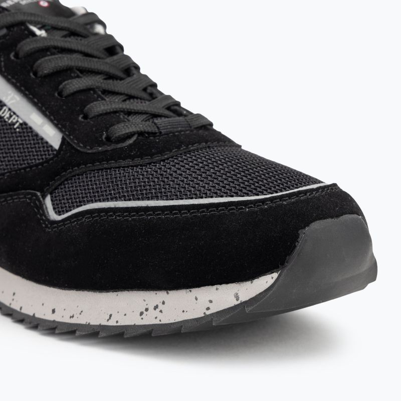 Vyriški batai Aeronautica Militare 251SC288CT3545 jet black 7