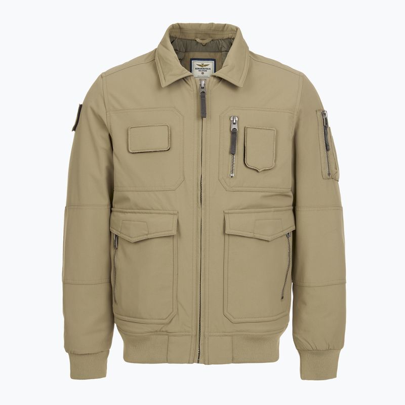 Aeronautica Militare vyriška striukė 252AB3024UCT03151 Lth colonial abbey 6