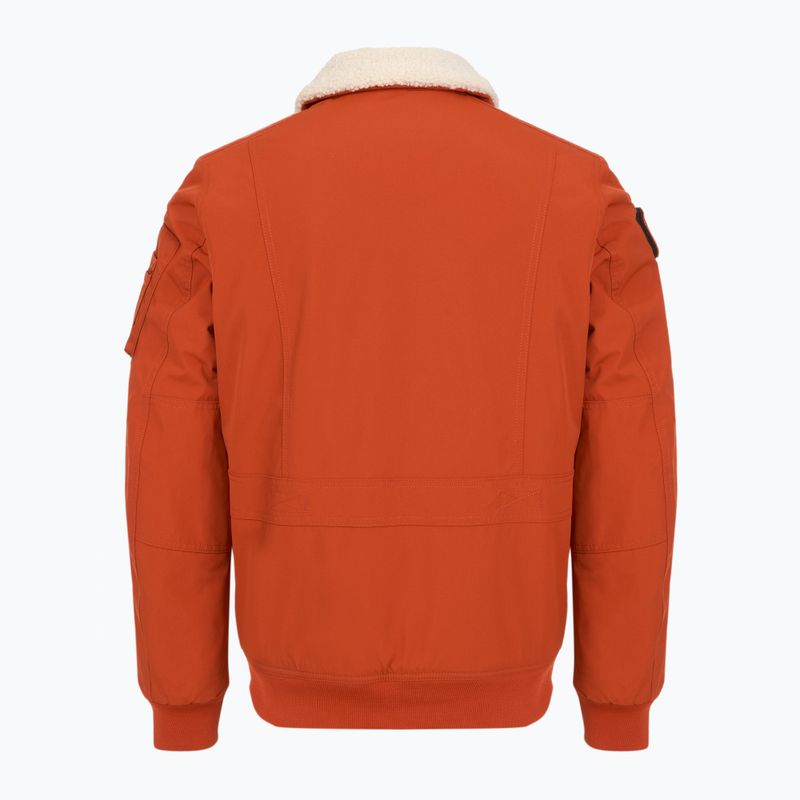 Aeronautica Militare vyriška striukė 252AB3024UCT03151 Lth clay orange 2