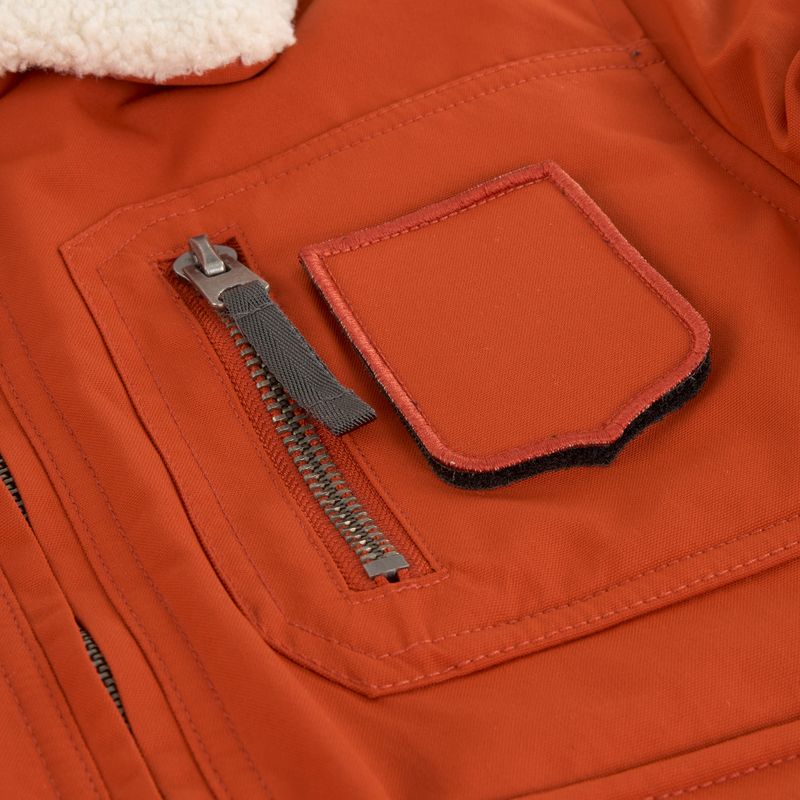 Aeronautica Militare vyriška striukė 252AB3024UCT03151 Lth clay orange 4