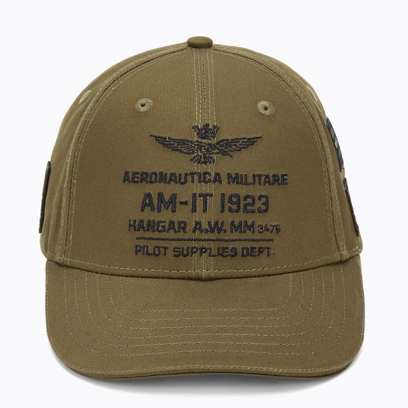 Vyriška beisbolo kepuraitė Aeronautica Militare 252HA1223UCT03299 dark olive 2