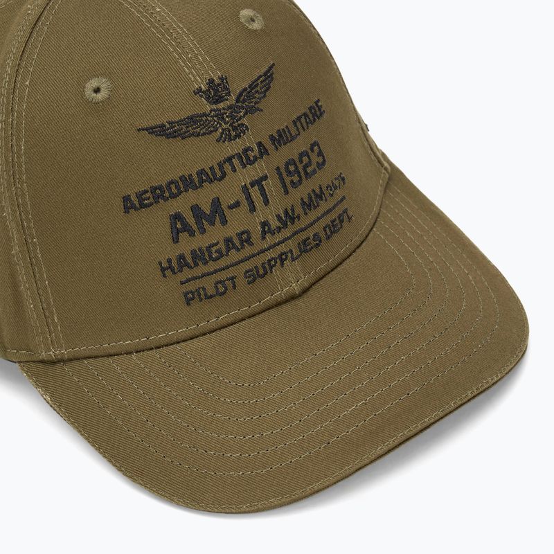 Vyriška beisbolo kepuraitė Aeronautica Militare 252HA1223UCT03299 dark olive 3