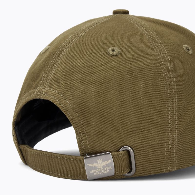Vyriška beisbolo kepuraitė Aeronautica Militare 252HA1223UCT03299 dark olive 4