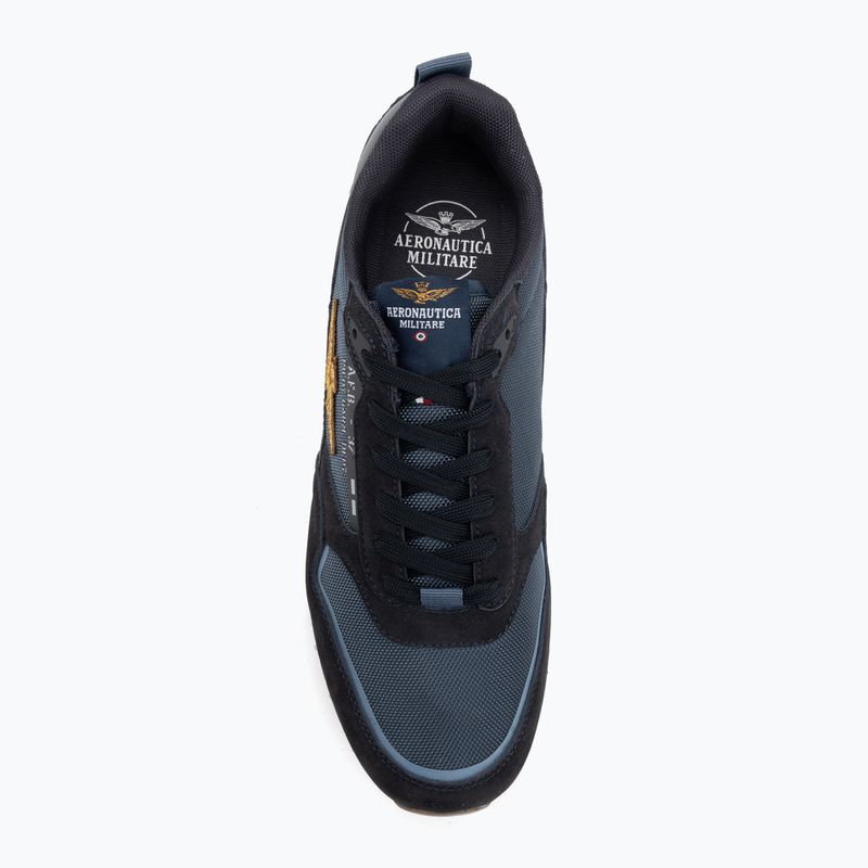 Vyriški batai Aeronautica Militare 252SC0288UCT03545 navy blue 5