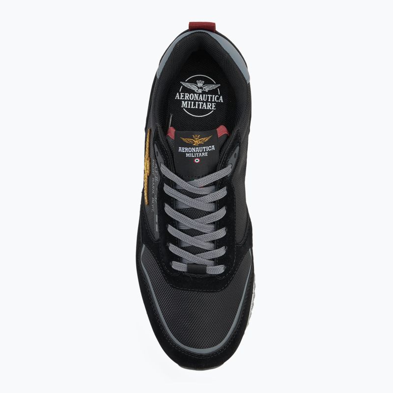 Vyriški batai Aeronautica Militare 252SC0288UCT03545 jet black 5