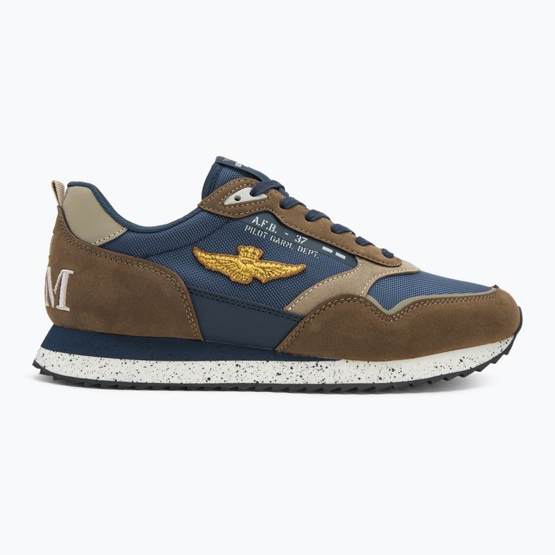 Vyriški batai Aeronautica Militare 252SC0288UCT03545 navy blue/brown 2