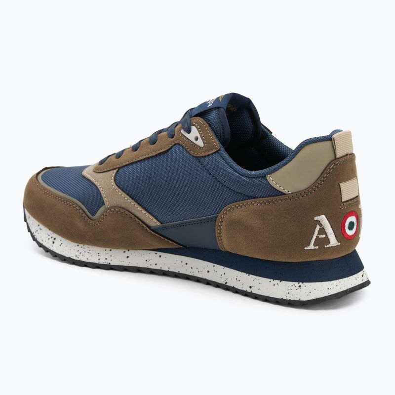Vyriški batai Aeronautica Militare 252SC0288UCT03545 navy blue/brown 3