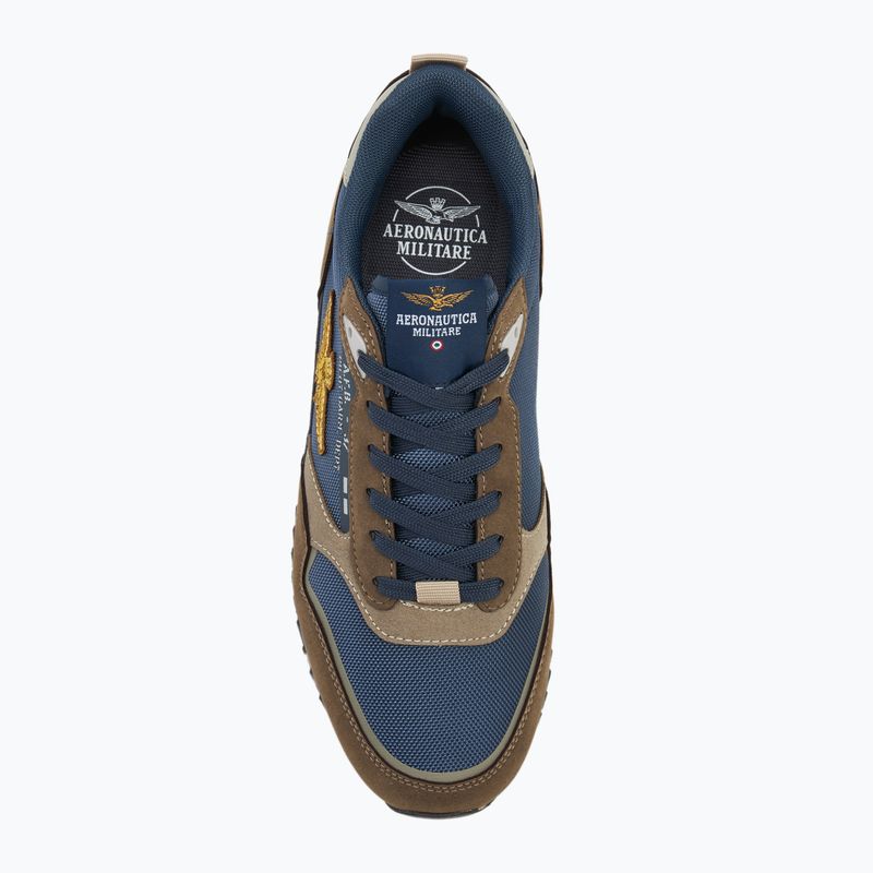 Vyriški batai Aeronautica Militare 252SC0288UCT03545 navy blue/brown 5