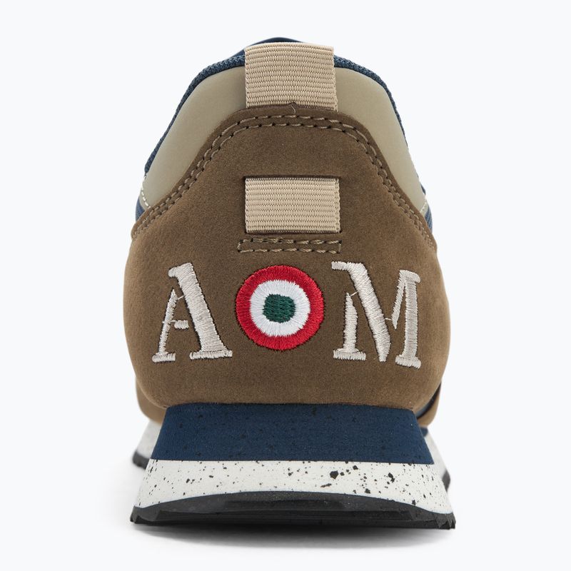 Vyriški batai Aeronautica Militare 252SC0288UCT03545 navy blue/brown 6