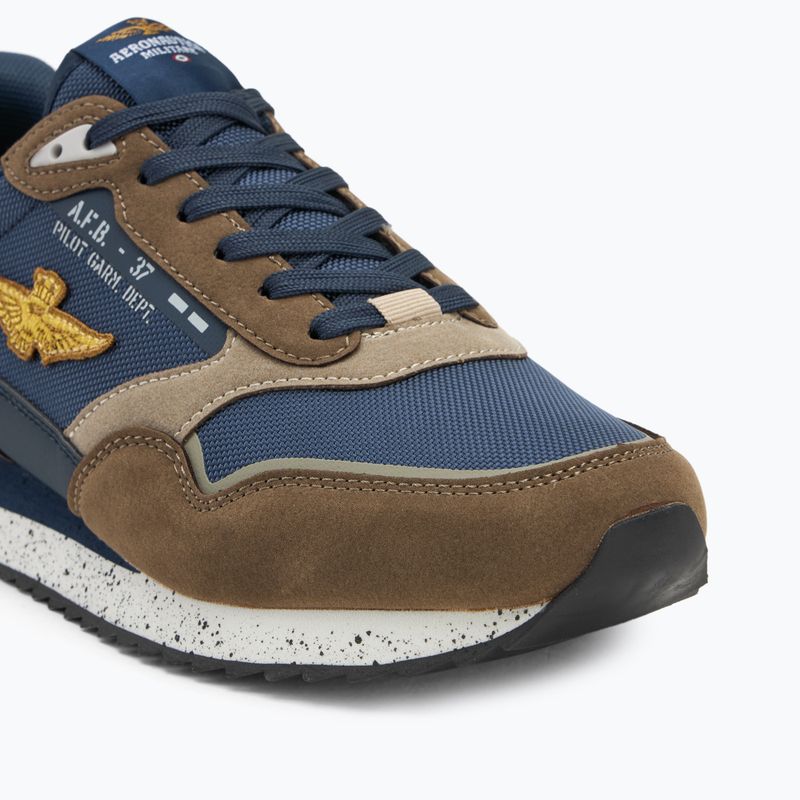 Vyriški batai Aeronautica Militare 252SC0288UCT03545 navy blue/brown 7