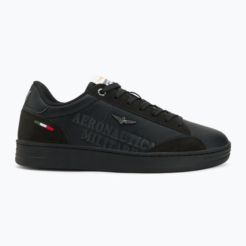 Vyriški batai Aeronautica Militare 252SC0306UCT03385 jet black 2