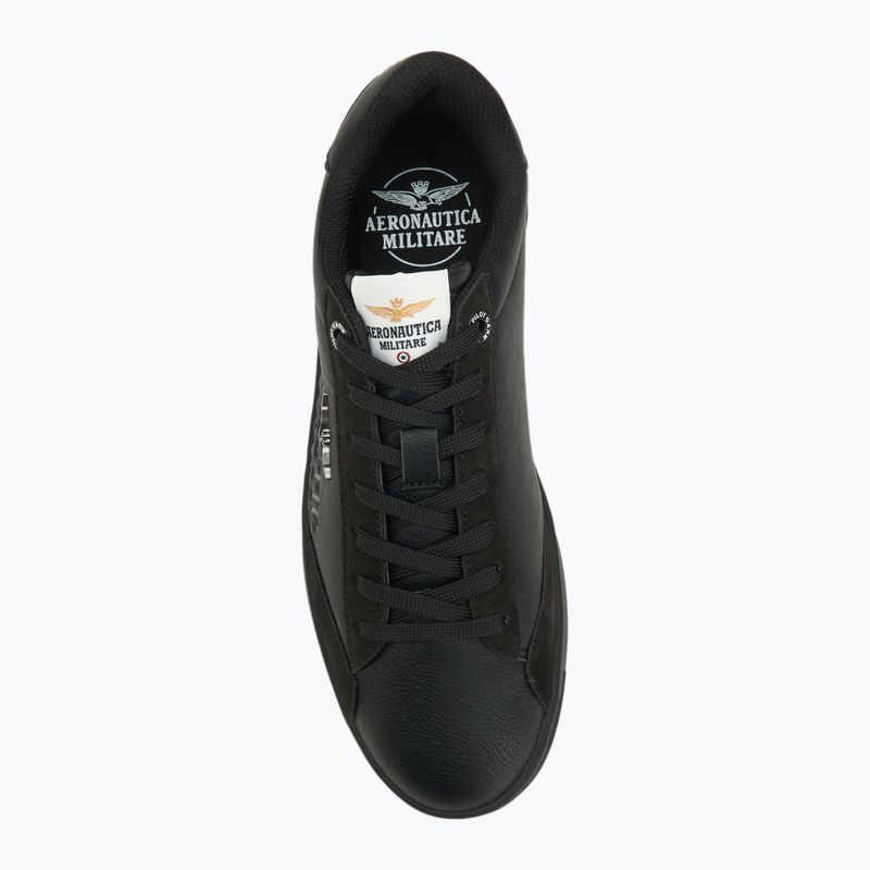 Vyriški batai Aeronautica Militare 252SC0306UCT03385 jet black 5