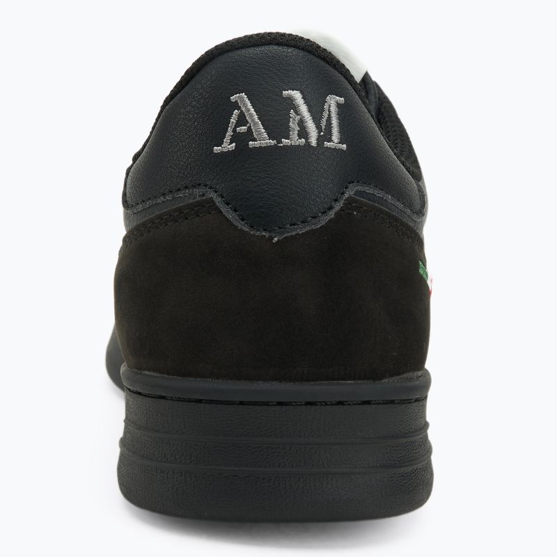 Vyriški batai Aeronautica Militare 252SC0306UCT03385 jet black 6