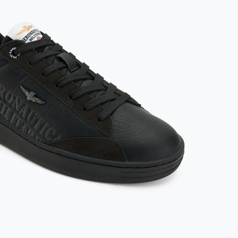 Vyriški batai Aeronautica Militare 252SC0306UCT03385 jet black 7
