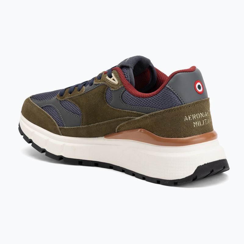 Vyriški batai Aeronautica Militare 252SC0318UCT04248 military green/navy blue 3