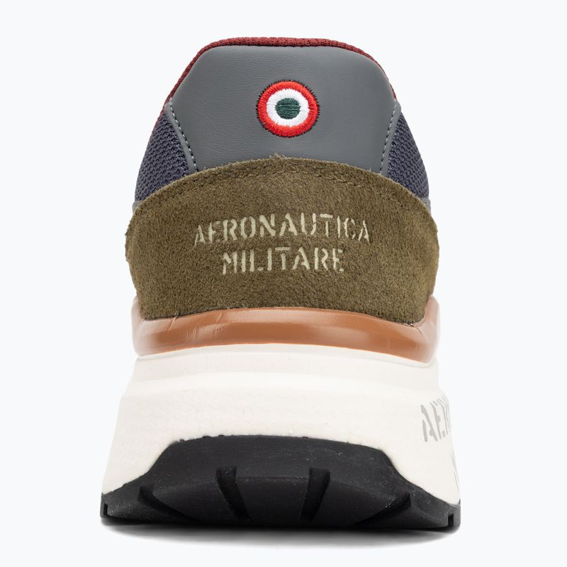 Vyriški batai Aeronautica Militare 252SC0318UCT04248 military green/navy blue 6