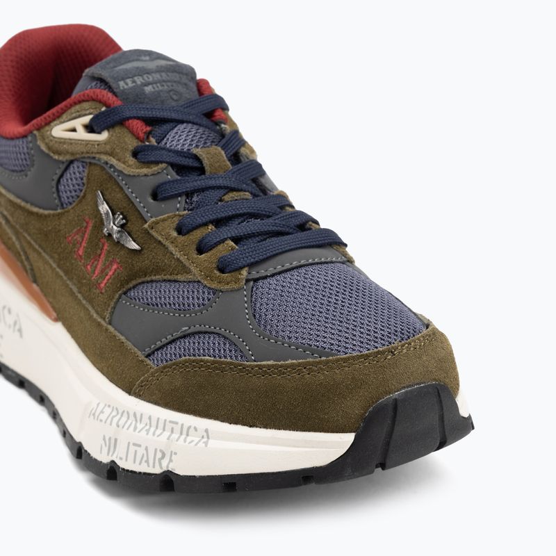 Vyriški batai Aeronautica Militare 252SC0318UCT04248 military green/navy blue 7