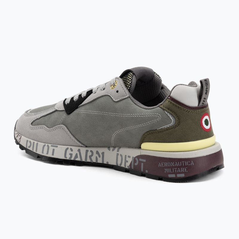 Vyriški batai Aeronautica Militare 252SC0276UCT03380 multicolor grey/green 3