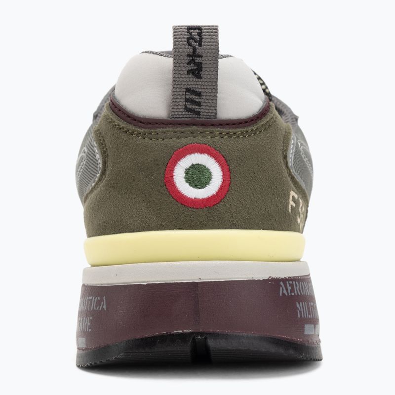 Vyriški batai Aeronautica Militare 252SC0276UCT03380 multicolor grey/green 6