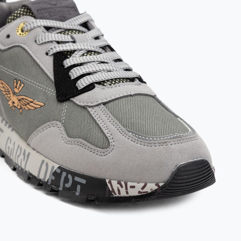 Vyriški batai Aeronautica Militare 252SC0276UCT03380 multicolor grey/green 7