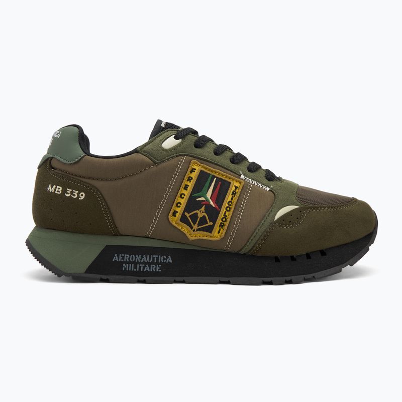 Vyriški batai Aeronautica Militare 252SC0292UCT03331 green 2
