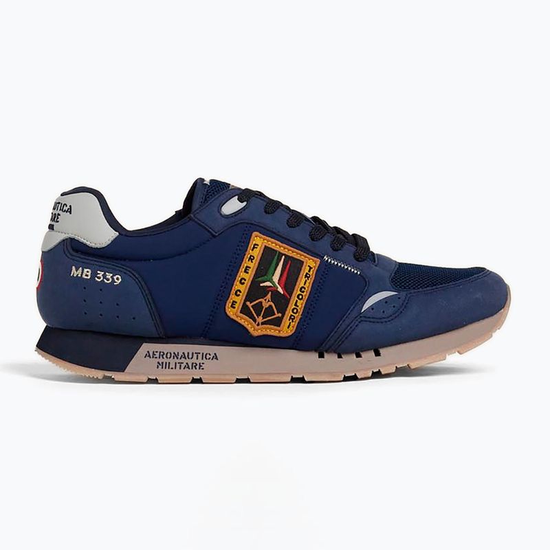 Vyriški batai Aeronautica Militare 252SC0292UCT03331 navy blue 8