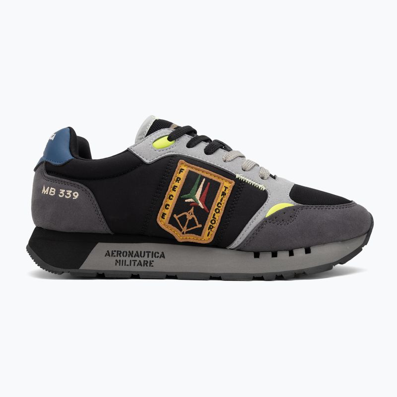 Vyriški batai Aeronautica Militare 252SC0292UCT03331 black/grey 2