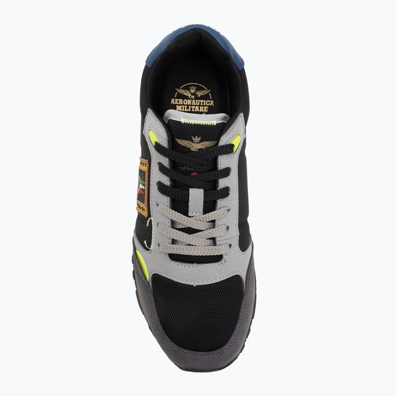 Vyriški batai Aeronautica Militare 252SC0292UCT03331 black/grey 5