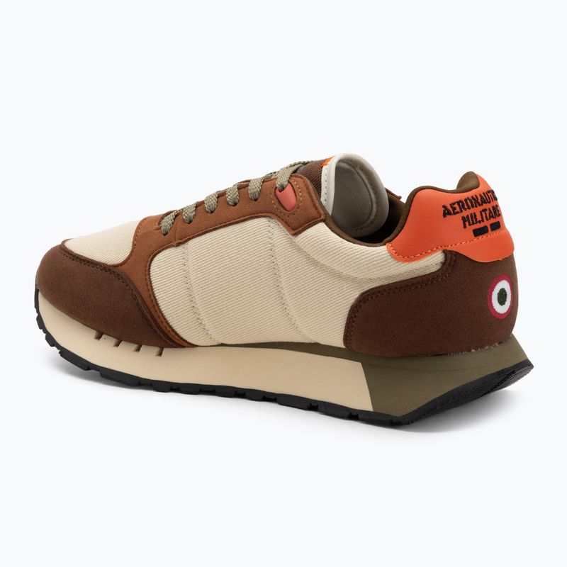 Vyriški batai Aeronautica Militare 252SC0292UCT03547 multicolor beige/brown 3