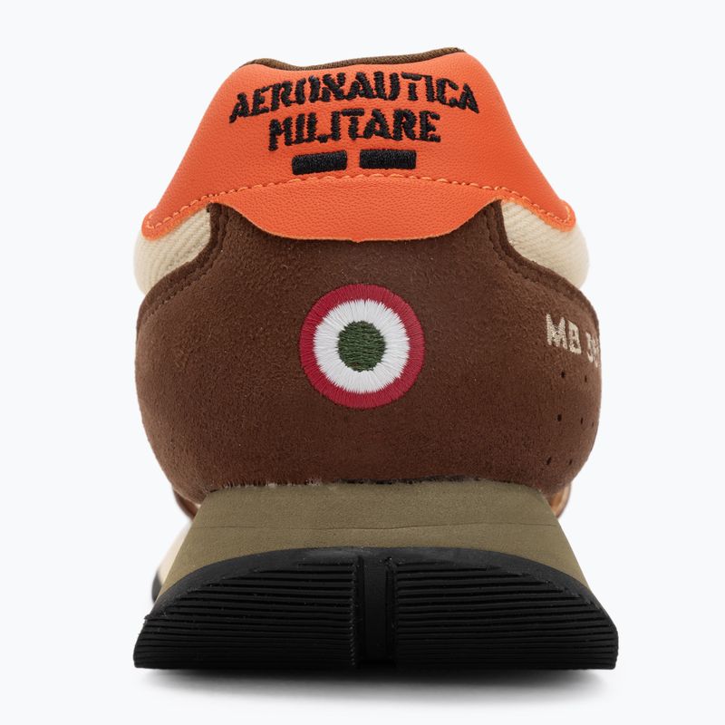 Vyriški batai Aeronautica Militare 252SC0292UCT03547 multicolor beige/brown 6